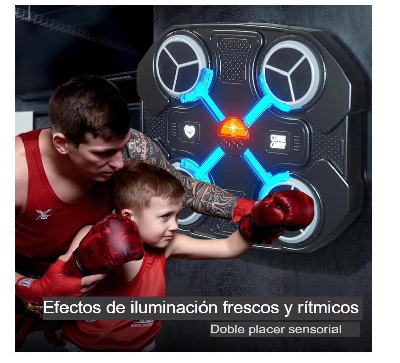 PowerPunch – Máquina de Boxeo Interactiva Bluetooth