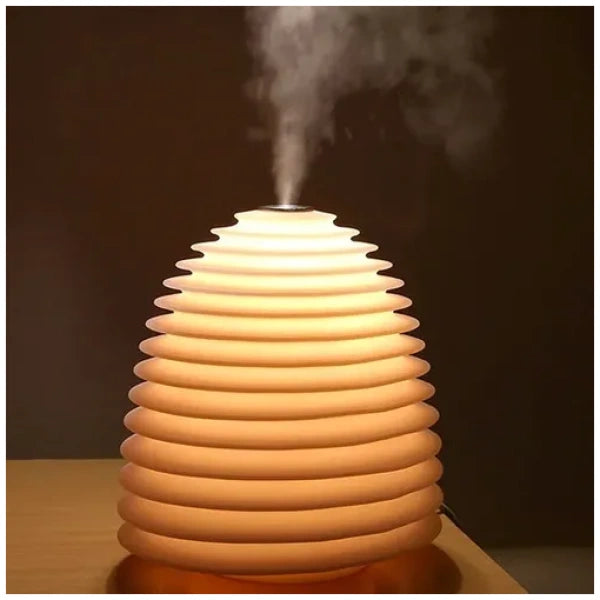 Aromatherapy Lighthouse 🌿💡: Humidificador y difusor