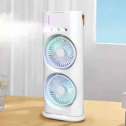 CoolMist: Brisa Refrescante para tu Espacio (Ventilador y Humidificador)