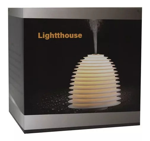 Aromatherapy Lighthouse 🌿💡: Humidificador y difusor