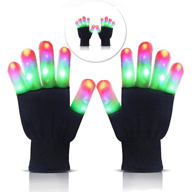 Guantes Mágicos Luces Led Colores