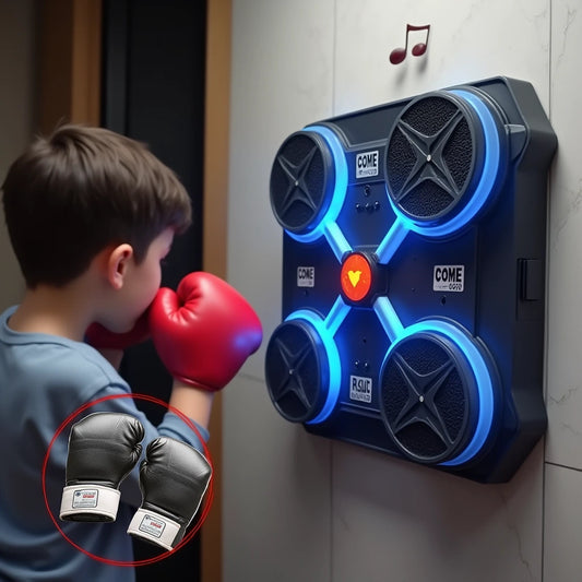 PowerPunch – Máquina de Boxeo Interactiva Bluetooth