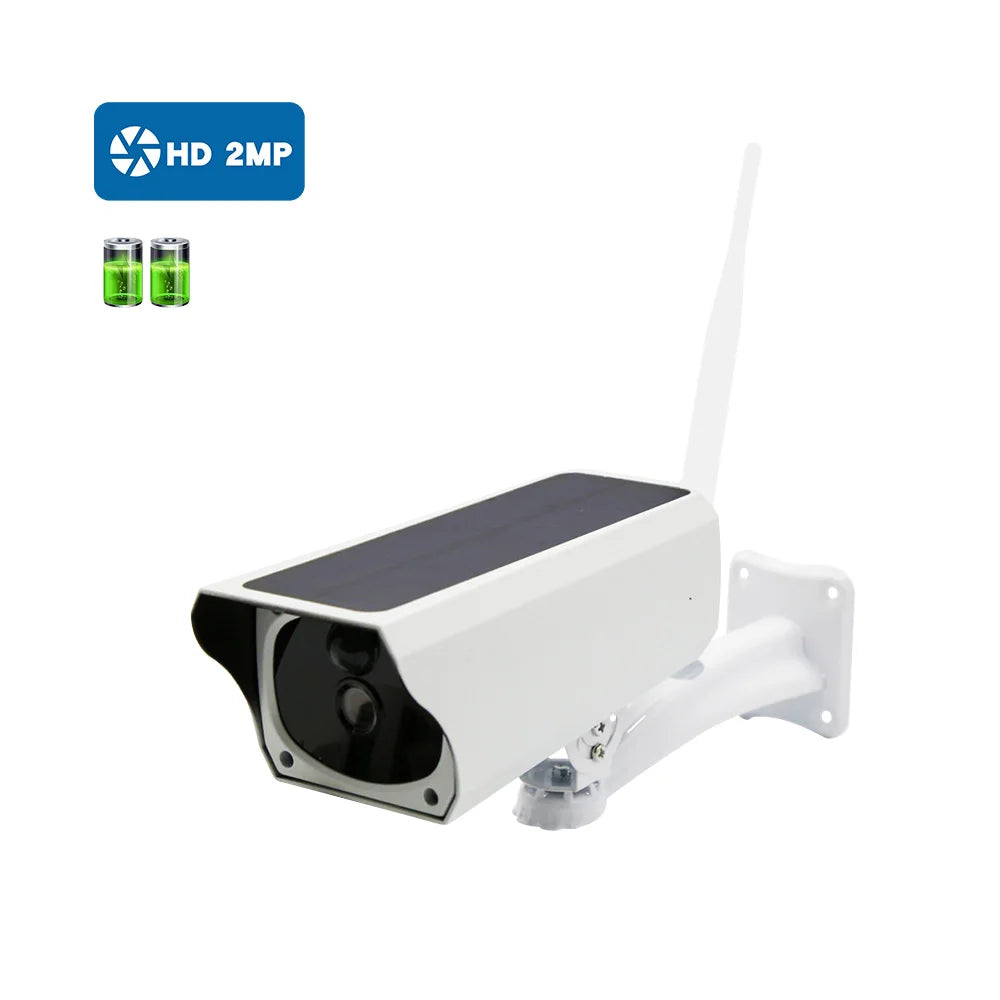 CAMARA IP SOLAR DE EXTERIOR WIFI