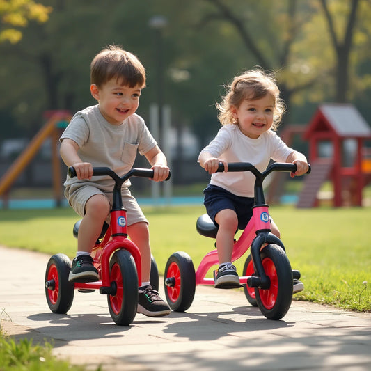 Bicicleta de Aprendizaje 3 EN 1